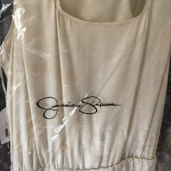 Jessica Simpson Racerback Sequin Dress - Picture 4 of 8